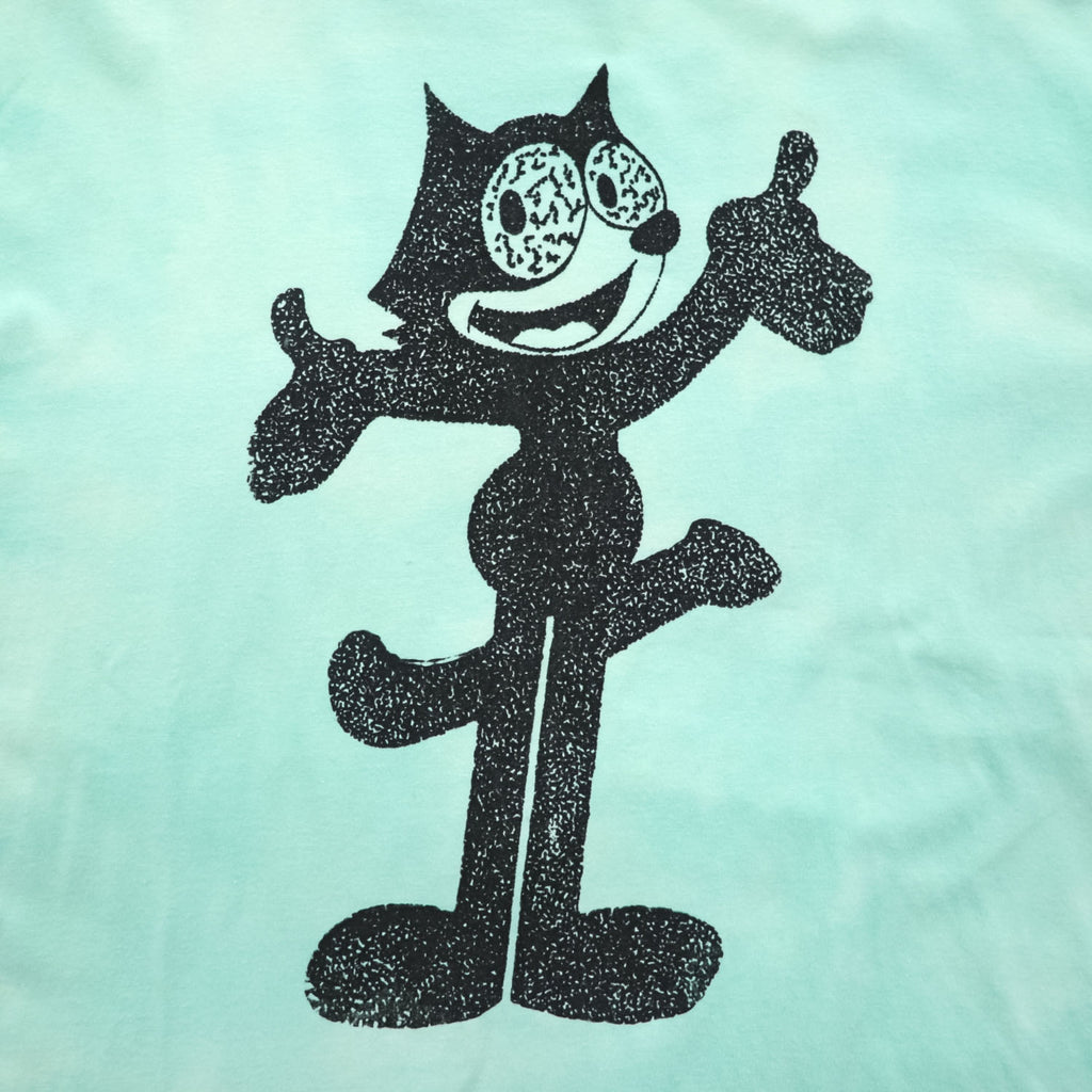 TEPPEI FURUYAMA ダメージ クラッシュ加工 Tシャツ FREE フィリックス プリント NOT READY MADE
