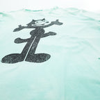 TEPPEI FURUYAMA ダメージ クラッシュ加工 Tシャツ FREE フィリックス プリント NOT READY MADE