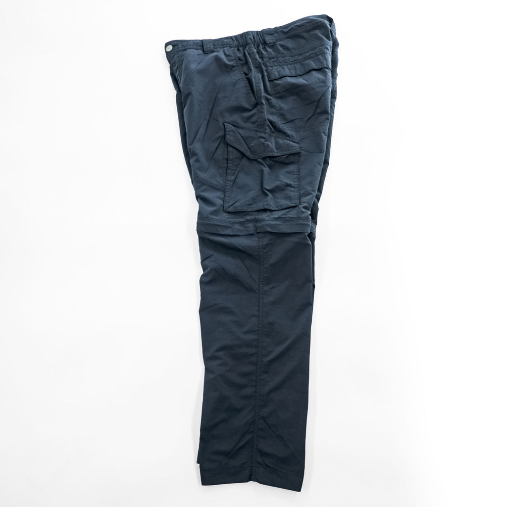 Columbia シェル アウトドア 2WAY コンバーチブル カーゴパンツ ショートパンツ M リップストップ XM0102