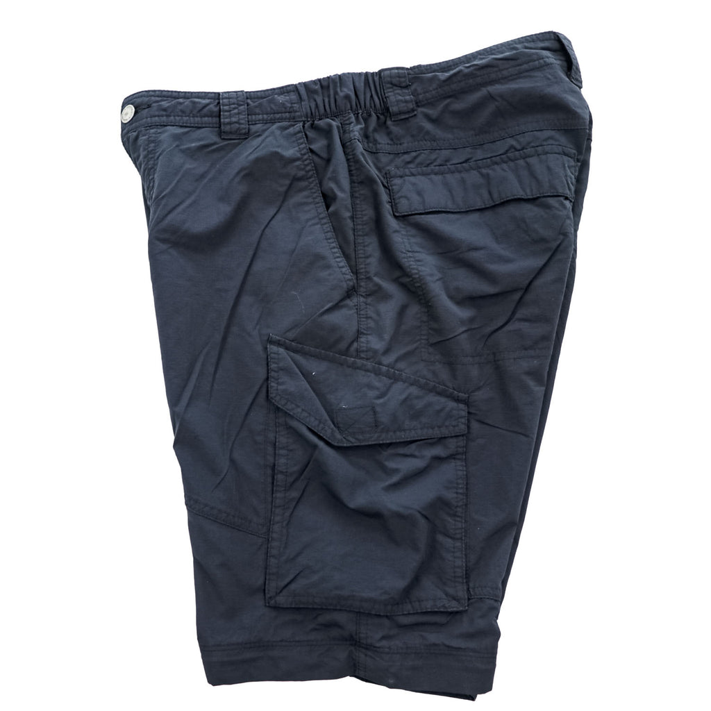Columbia シェル アウトドア 2WAY コンバーチブル カーゴパンツ ショートパンツ M リップストップ XM0102