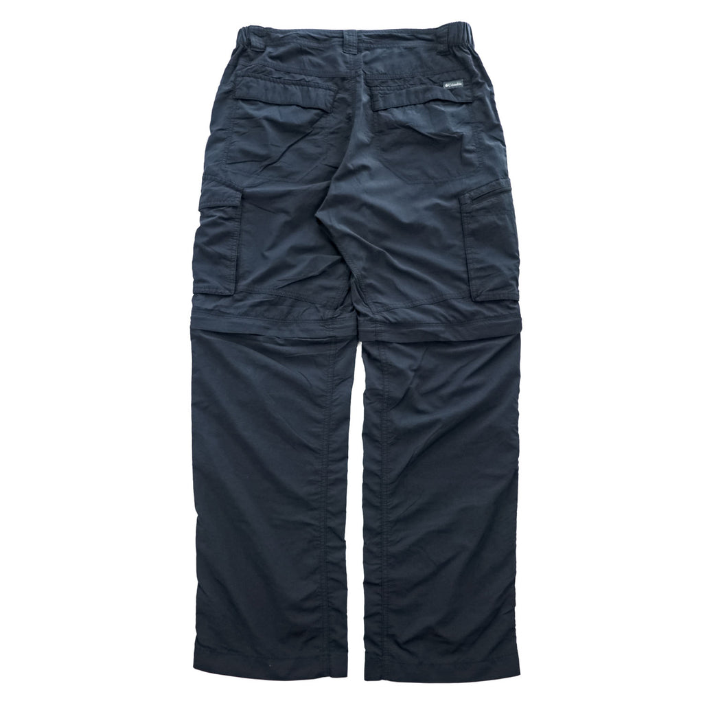 Columbia シェル アウトドア 2WAY コンバーチブル カーゴパンツ ショートパンツ M リップストップ XM0102