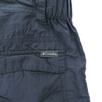 Columbia シェル アウトドア 2WAY コンバーチブル カーゴパンツ ショートパンツ M リップストップ XM0102
