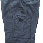 Columbia シェル アウトドア 2WAY コンバーチブル カーゴパンツ ショートパンツ M リップストップ XM0102