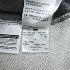 Levi's 前V クルーネック スウェット トレーナー M グレー 15805-0003