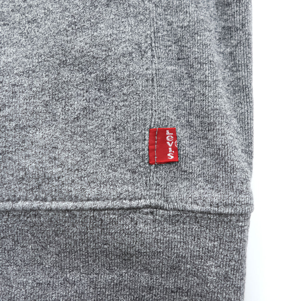 Levi's 前V クルーネック スウェット トレーナー M グレー 15805-0003