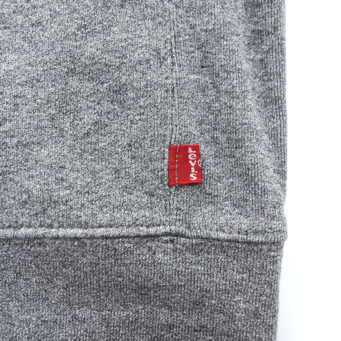 Levi's 前V クルーネック スウェット トレーナー M グレー 15805-0003