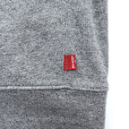 Levi's 前V クルーネック スウェット トレーナー M グレー 15805-0003