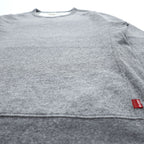 Levi's 前V クルーネック スウェット トレーナー M グレー 15805-0003