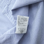 Ralph Lauren 90年代 ヴィンテージ 長袖 オックスフォードシャツ XL ブルー CUSTOM FIT ビッグポニー ボタンダウン