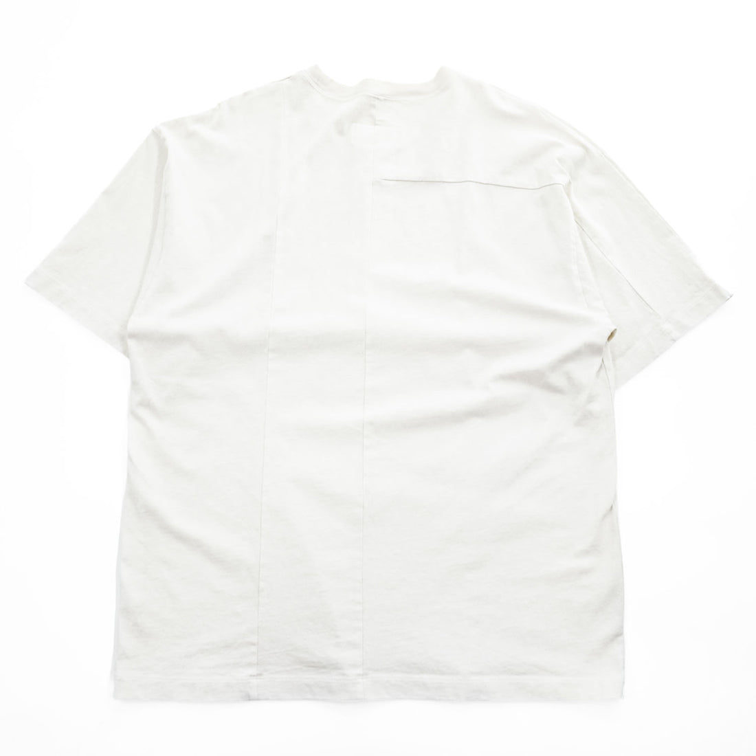 doublet Tシャツ DISPOSAL REDUCTION T-SHIRT M ホワイト 割引シール ワイドシルエット 25SS24CS360