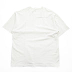 doublet Tシャツ DISPOSAL REDUCTION T-SHIRT M ホワイト 割引シール ワイドシルエット 25SS24CS360