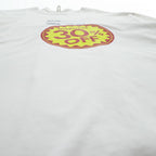 doublet Tシャツ DISPOSAL REDUCTION T-SHIRT M ホワイト 割引シール ワイドシルエット 25SS24CS360