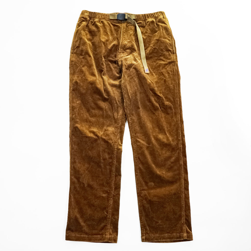 GRAMICCI アウトドア コーデュロイ クライミングパンツ L ストレッチ ベルト付 B:MING by BEAMS 別注 GMP-19F1200