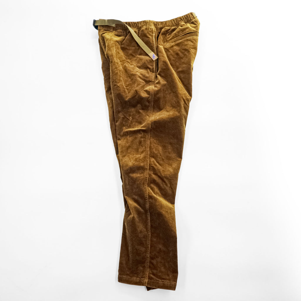 GRAMICCI アウトドア コーデュロイ クライミングパンツ L ストレッチ ベルト付 B:MING by BEAMS 別注 GMP-19F1200