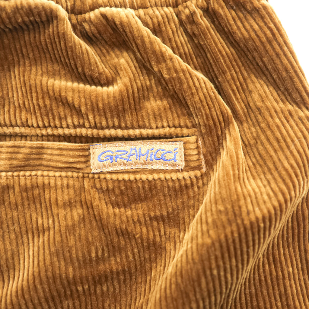 GRAMICCI アウトドア コーデュロイ クライミングパンツ L ストレッチ ベルト付 B:MING by BEAMS 別注 GMP-19F1200