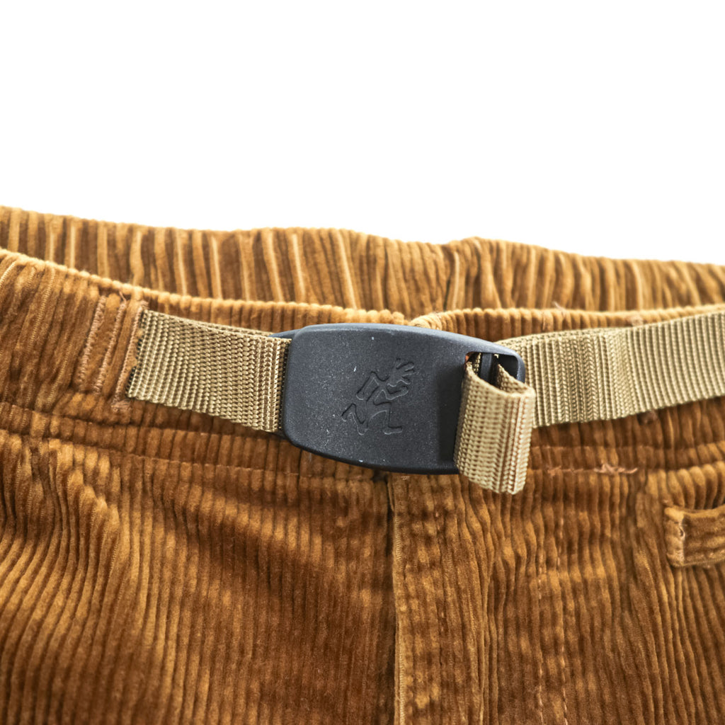GRAMICCI アウトドア コーデュロイ クライミングパンツ L ストレッチ ベルト付 B:MING by BEAMS 別注 GMP-19F1200
