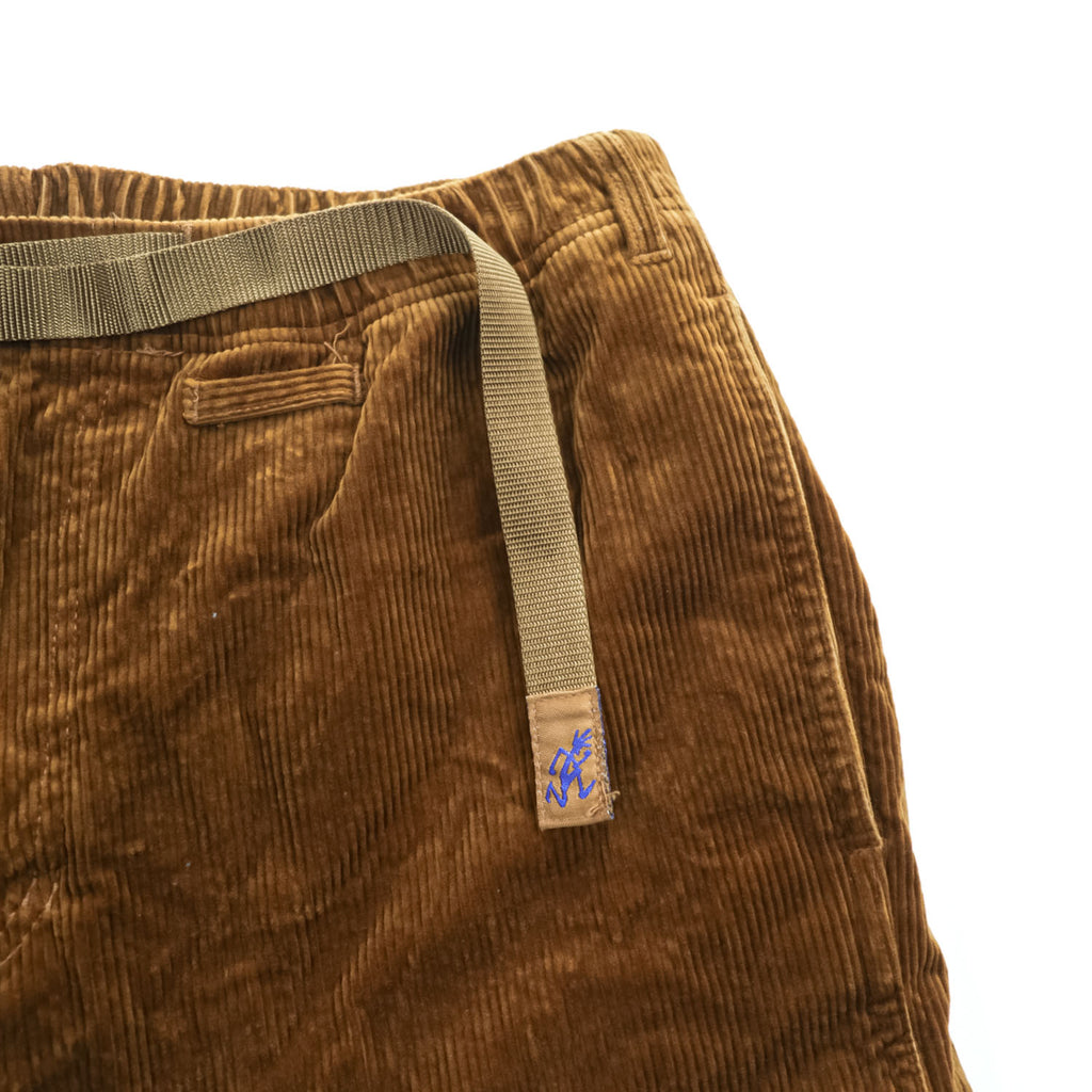 GRAMICCI アウトドア コーデュロイ クライミングパンツ L ストレッチ ベルト付 B:MING by BEAMS 別注 GMP-19F1200