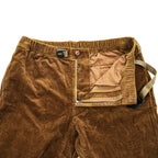 GRAMICCI アウトドア コーデュロイ クライミングパンツ L ストレッチ ベルト付 B:MING by BEAMS 別注 GMP-19F1200