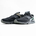 NEW BALANCE X-90 スニーカー 27cm ブラック グリーン メッシュ MSX90BG