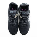 NEW BALANCE X-90 スニーカー 27cm ブラック グリーン メッシュ MSX90BG