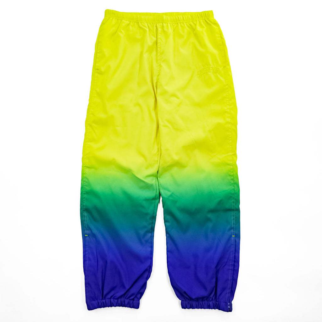 Supreme グラデーション トラックパンツ Gradient Track Pant ジャージ S イエロー ブルー