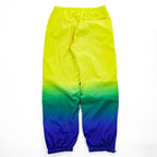 Supreme グラデーション トラックパンツ Gradient Track Pant ジャージ S イエロー ブルー