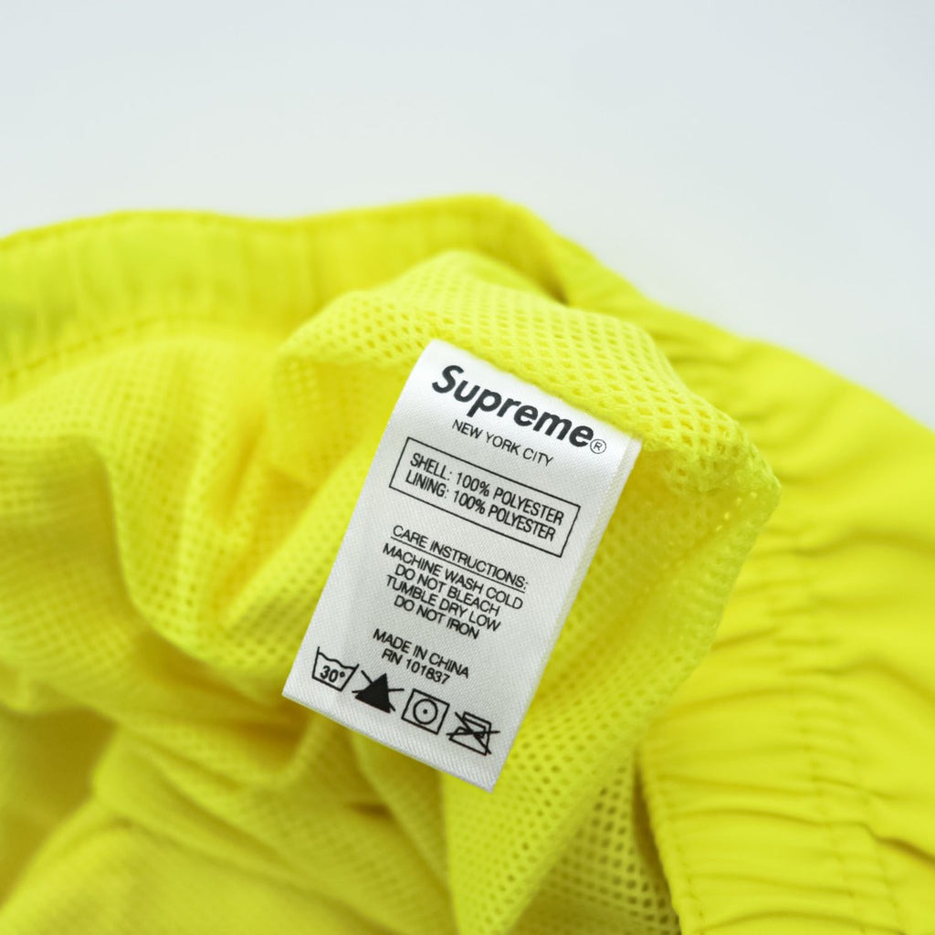 Supreme グラデーション トラックパンツ Gradient Track Pant ジャージ S イエロー ブルー
