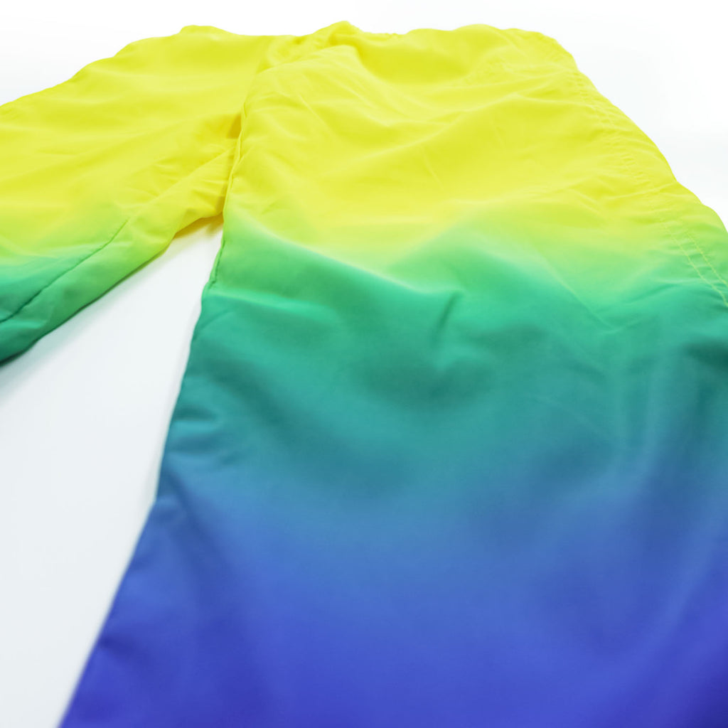 Supreme グラデーション トラックパンツ Gradient Track Pant ジャージ S イエロー ブルー