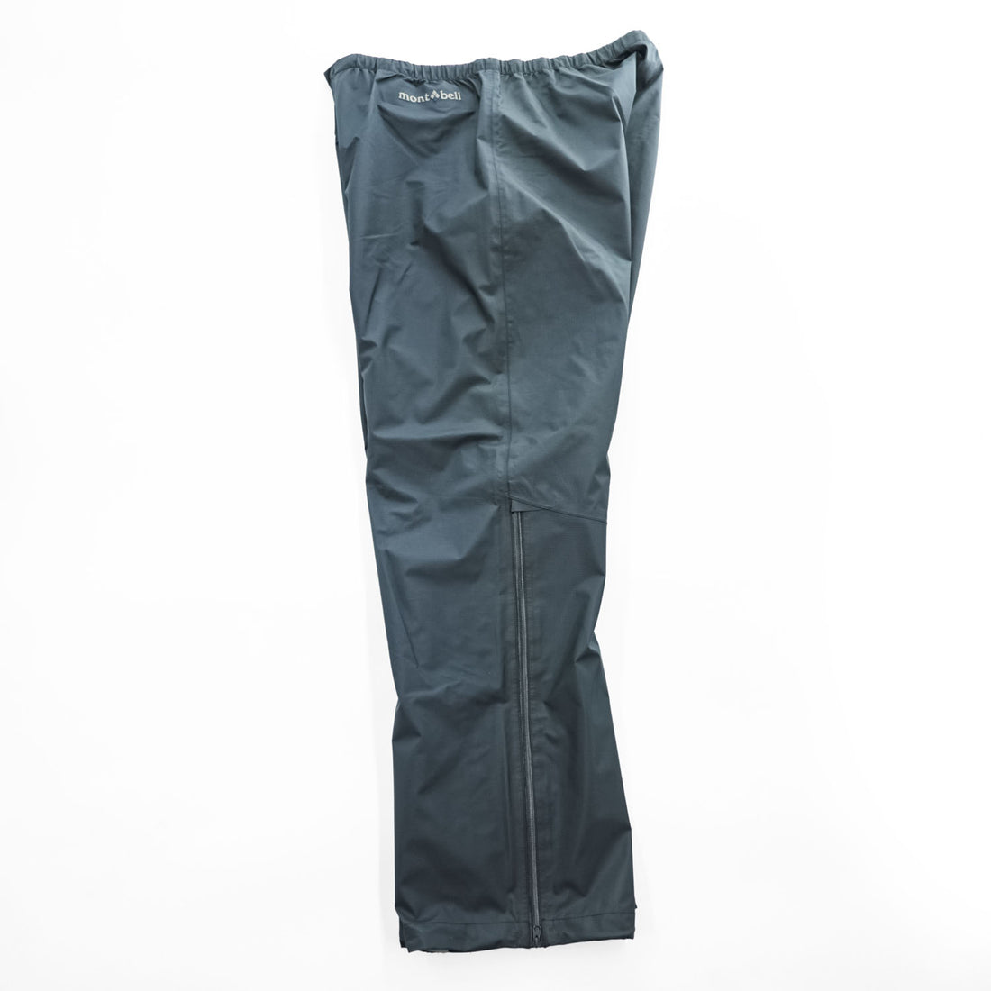 mont-bell レインダンサー Rain Dancer ゴアテックス GORE-TEX レインパンツ シェル アウトドア L グレー 防水 リップストップ 3レイヤー 1128624