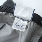 mont-bell レインダンサー Rain Dancer ゴアテックス GORE-TEX レインパンツ シェル アウトドア L グレー 防水 リップストップ 3レイヤー 1128624