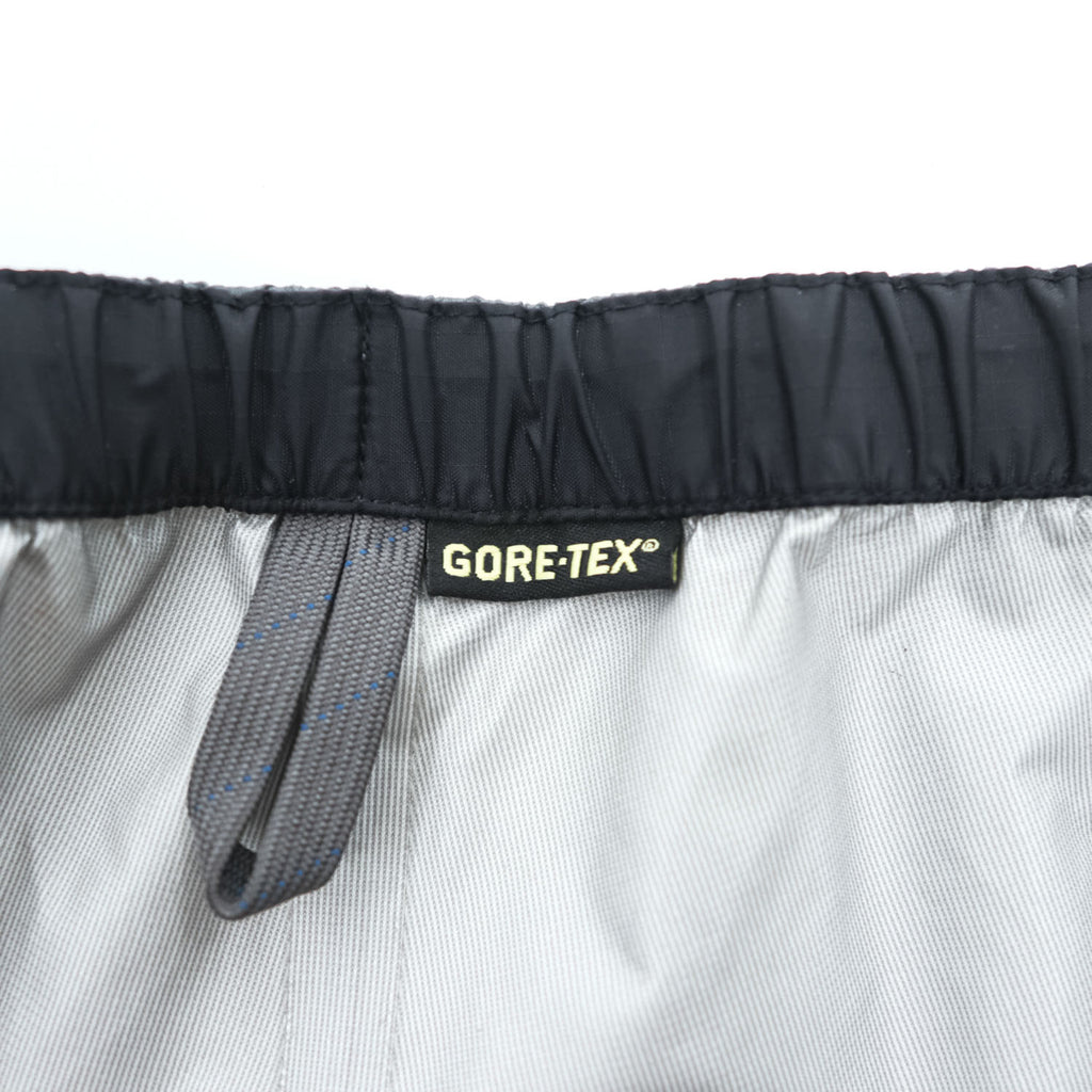 mont-bell レインダンサー Rain Dancer ゴアテックス GORE-TEX レインパンツ シェル アウトドア L グレー 防水 リップストップ 3レイヤー 1128624