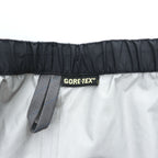 mont-bell レインダンサー Rain Dancer ゴアテックス GORE-TEX レインパンツ シェル アウトドア L グレー 防水 リップストップ 3レイヤー 1128624
