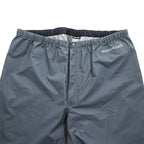 mont-bell レインダンサー Rain Dancer ゴアテックス GORE-TEX レインパンツ シェル アウトドア L グレー 防水 リップストップ 3レイヤー 1128624