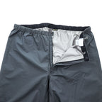 mont-bell レインダンサー Rain Dancer ゴアテックス GORE-TEX レインパンツ シェル アウトドア L グレー 防水 リップストップ 3レイヤー 1128624