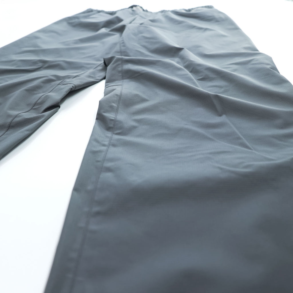 mont-bell レインダンサー Rain Dancer ゴアテックス GORE-TEX レインパンツ シェル アウトドア L グレー 防水 リップストップ 3レイヤー 1128624