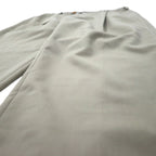 346 BROOKS BROTHERS 2タック ワイド スラックスパンツ 36 ベージュ ウール MADISON FIT - 日本然リトテ