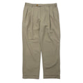 346 BROOKS BROTHERS 2タック ワイド スラックスパンツ 36 ベージュ ウール MADISON FIT - 日本然リトテ