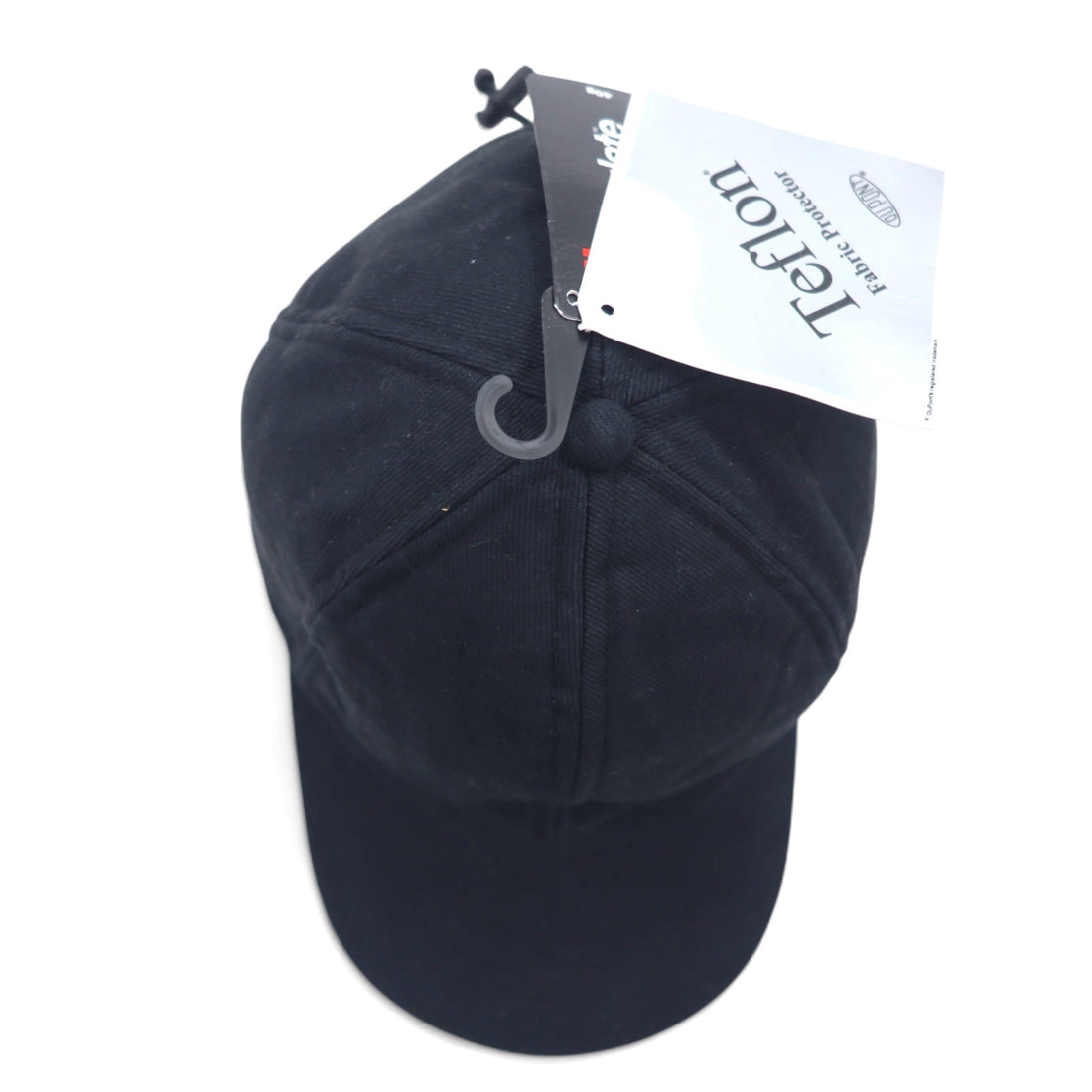 3M Thinsulate INSULATION Teflon ベースボールキャップ L ブラック コットン 中綿 耳あて イヤーフラップ 裏地フリース ドローコード 未使用品 - 日本然リトテ