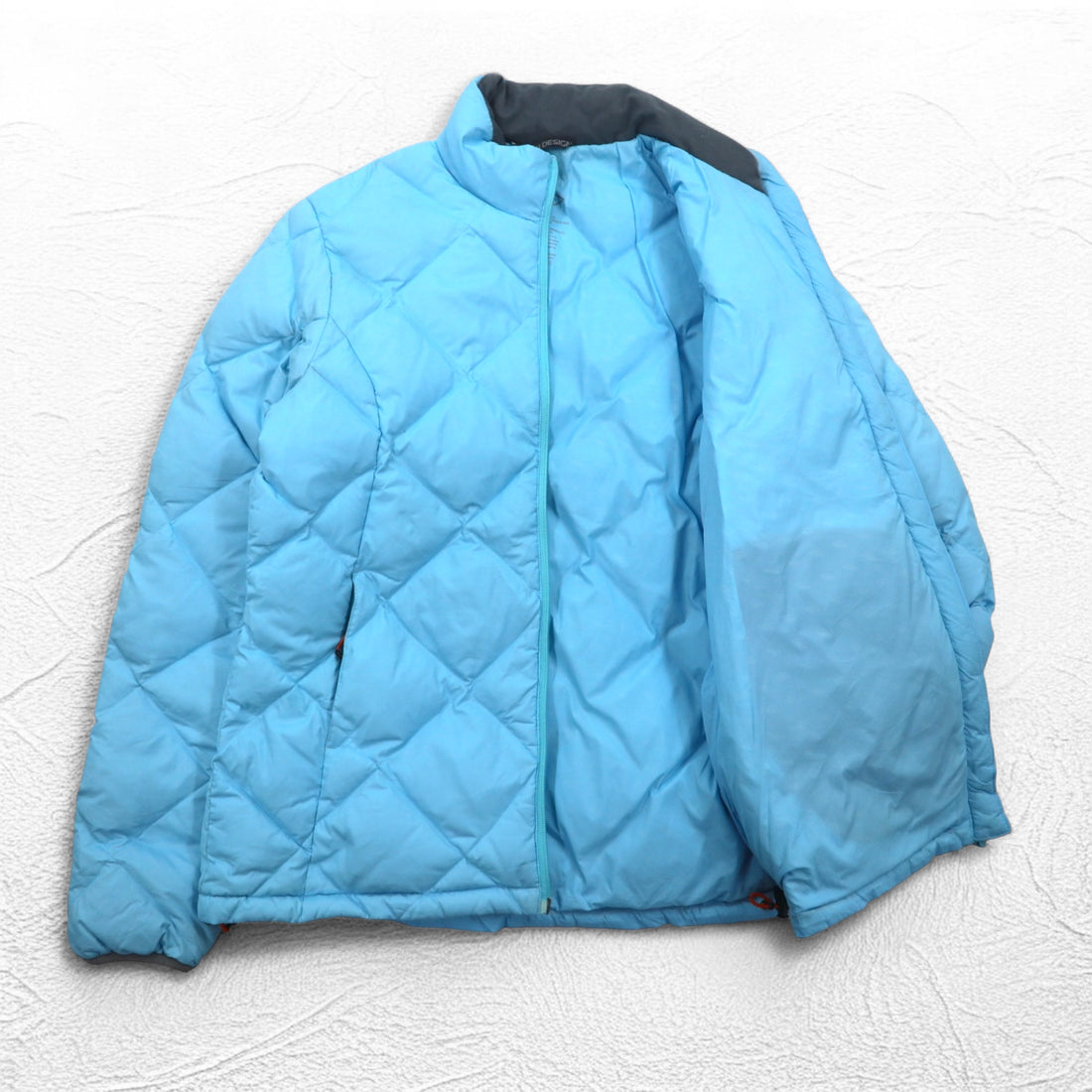 Mountain Designs 500 Fill Down Jacket XXXL Blue Firefly 500 Fill Down &amp; Feather Puffer Jacket