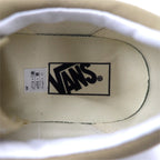 VANS Old School Sneakers 28cm Beige Canvas Suede Leather OLD SKOOL 751505 Unused