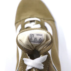 VANS Old School Sneakers 28cm Beige Canvas Suede Leather OLD SKOOL 751505 Unused
