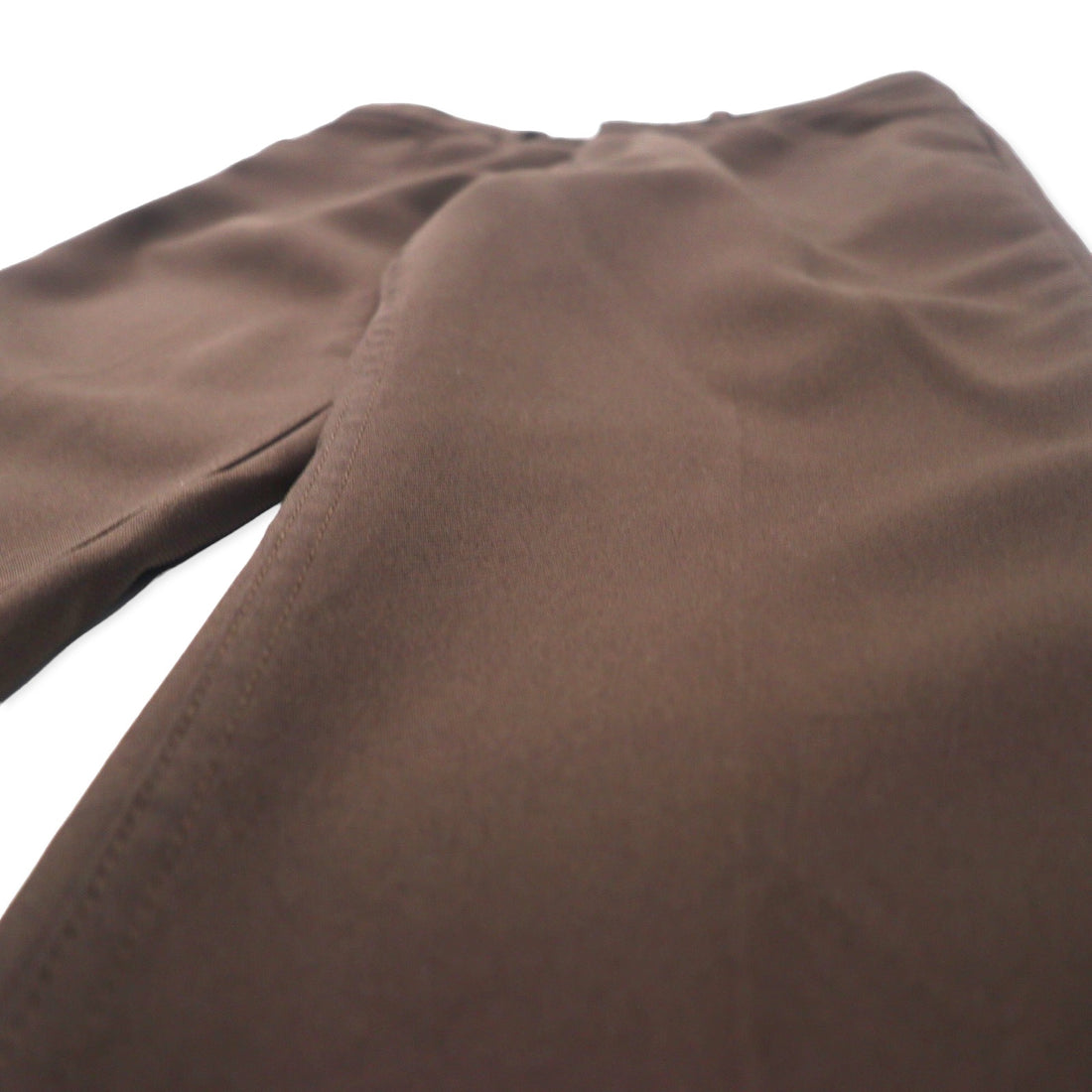 Wrangler Rancher Pants Bootcut 34 Brown Polyester Center Press 82BN Made in Mexico