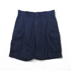 Polo by Ralph Lauren 90年代 ポロチノ バギー ショート カーゴパンツ ハーフパンツ L ネイビー 膝下丈
