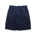 Polo by Ralph Lauren 90年代 ポロチノ バギー ショート カーゴパンツ ハーフパンツ L ネイビー 膝下丈