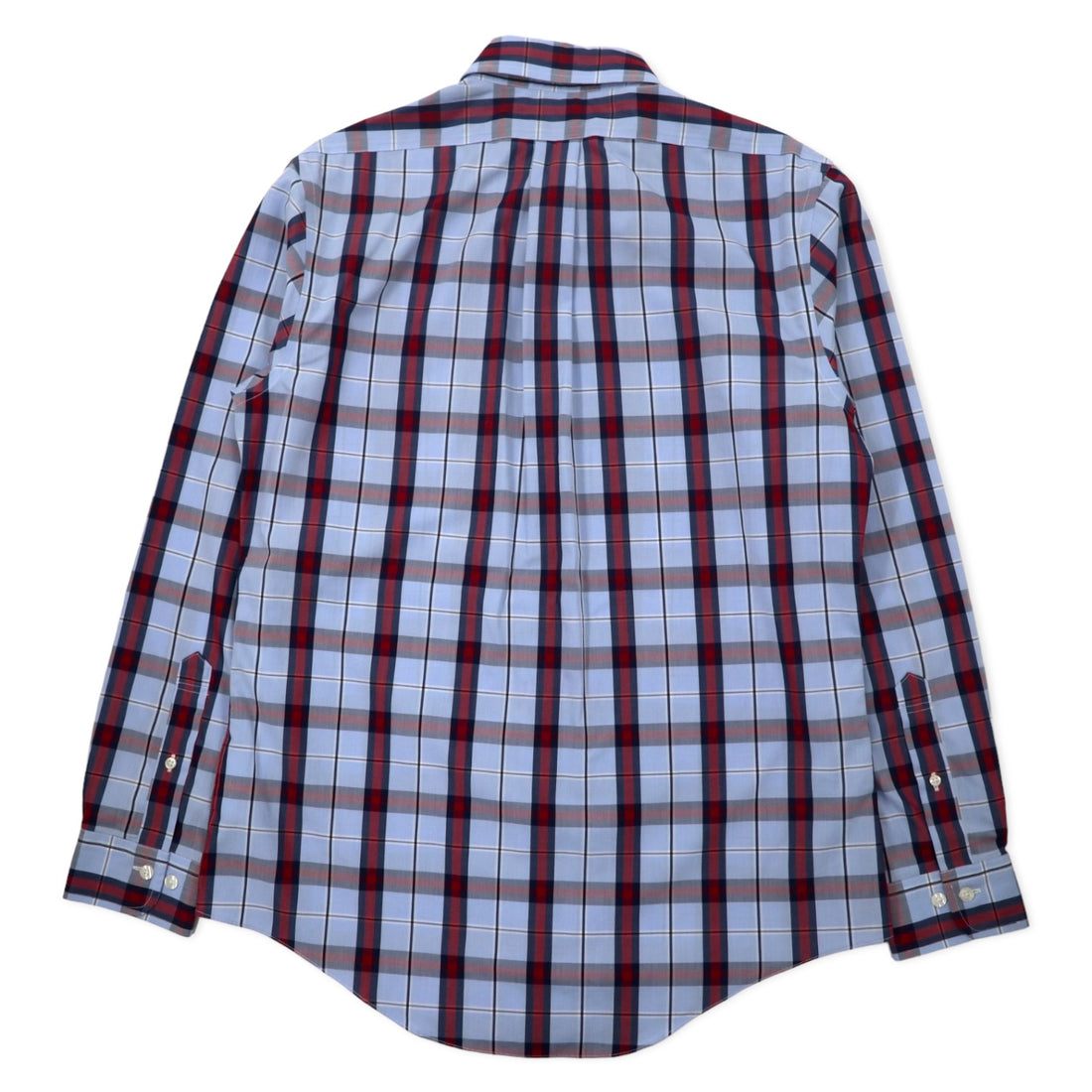Brooks Brothers Button-down Shirt, Medium, Blue, Check, Cotton, REGENT