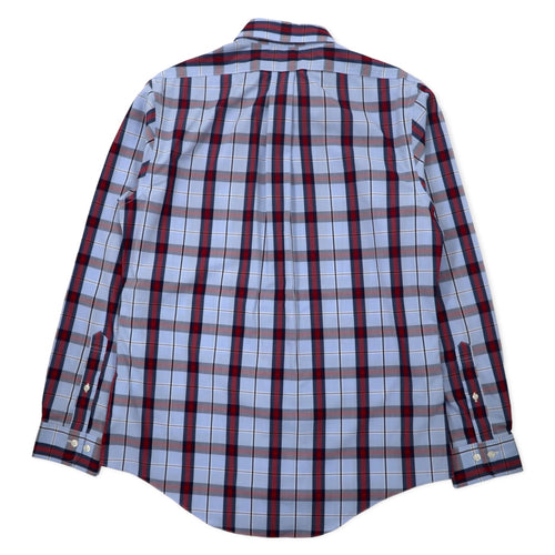 Brooks Brothers Button-down Shirt, Medium, Blue, Check, Cotton, REGENT
