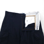 Polo by Ralph Lauren 90年代 ポロチノ バギー ショート カーゴパンツ ハーフパンツ L ネイビー 膝下丈