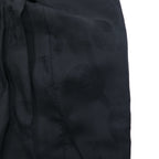 GIANNI VERSACE Made in Italy Oversized 3B Suit Set M Black Wool Medusa All-over Lining Wide Slacks COUTURE