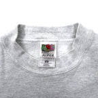FRUIT OF THE LOOM USA製 90年代 SUPER COTTON ホッケー プリント スウェット M グレー コットン 裏起毛 CHASKA HOCKEY