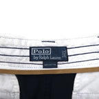 Polo by Ralph Lauren 90年代 ポロチノ バギー ショート カーゴパンツ ハーフパンツ L ネイビー 膝下丈